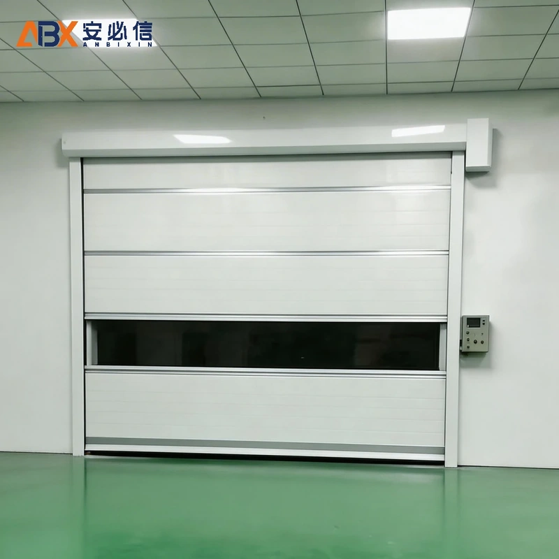 汕尾市软帘快速门