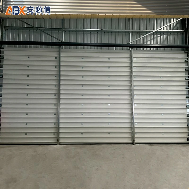 汕尾市钢质滑升门