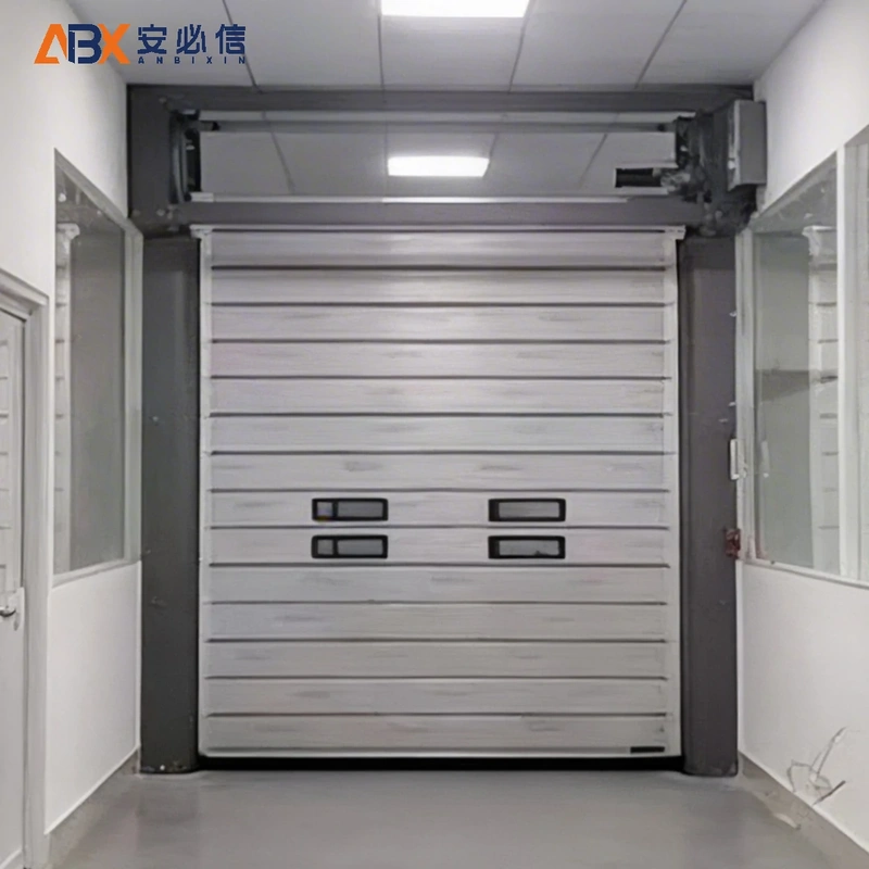 汕尾市铝质快速门